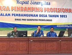 DPMD Gelar Rapat Sinergitas Tenaga Pendamping Profesional, Kembangkan Prakarsa Bangun Desa